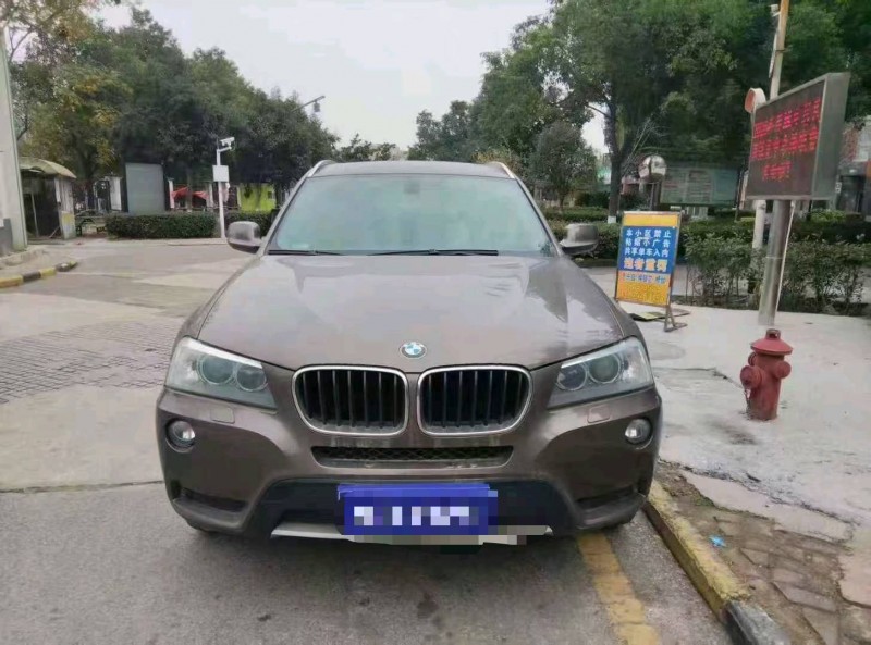 武汉14年宝马X31