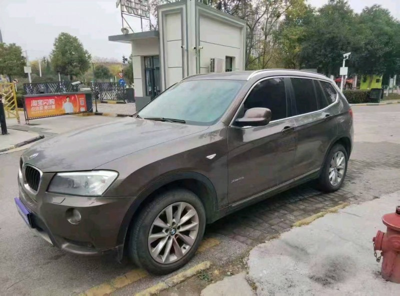 武汉14年宝马X32