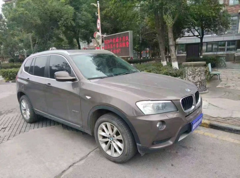 武汉14年宝马X33
