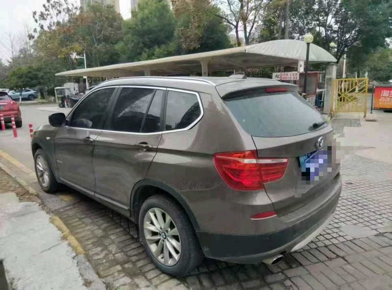 武汉14年宝马X34