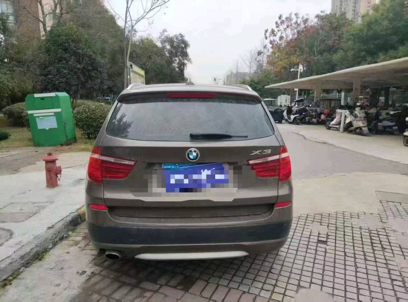 武汉14年宝马X35