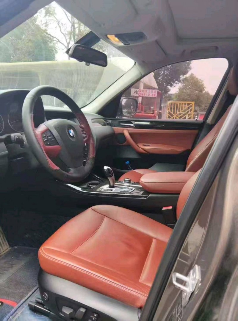 武汉14年宝马X37