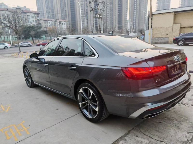 平顶山21年奥迪A4L8