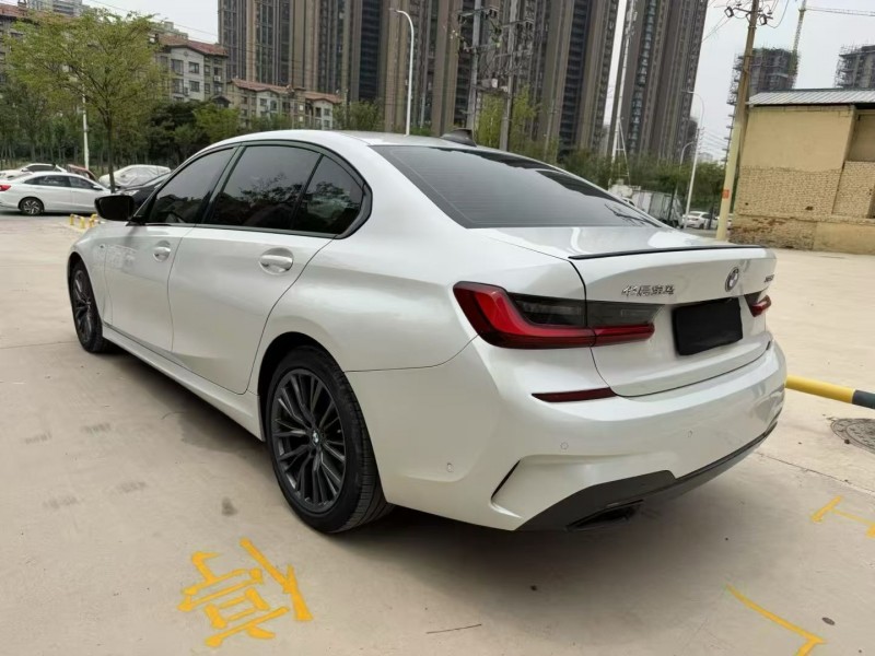 平顶山21年宝马3系8