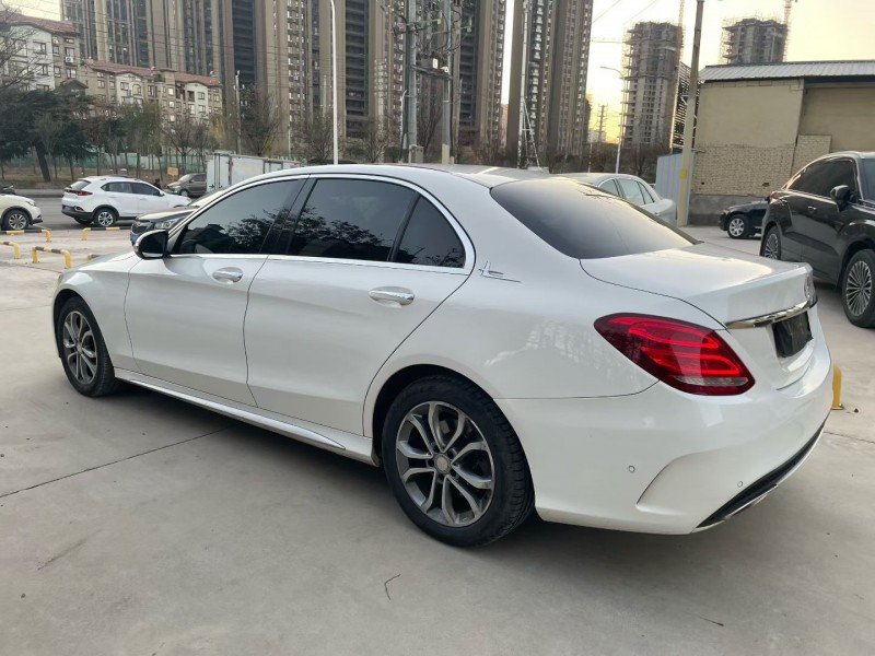 平顶山16年奔驰C8