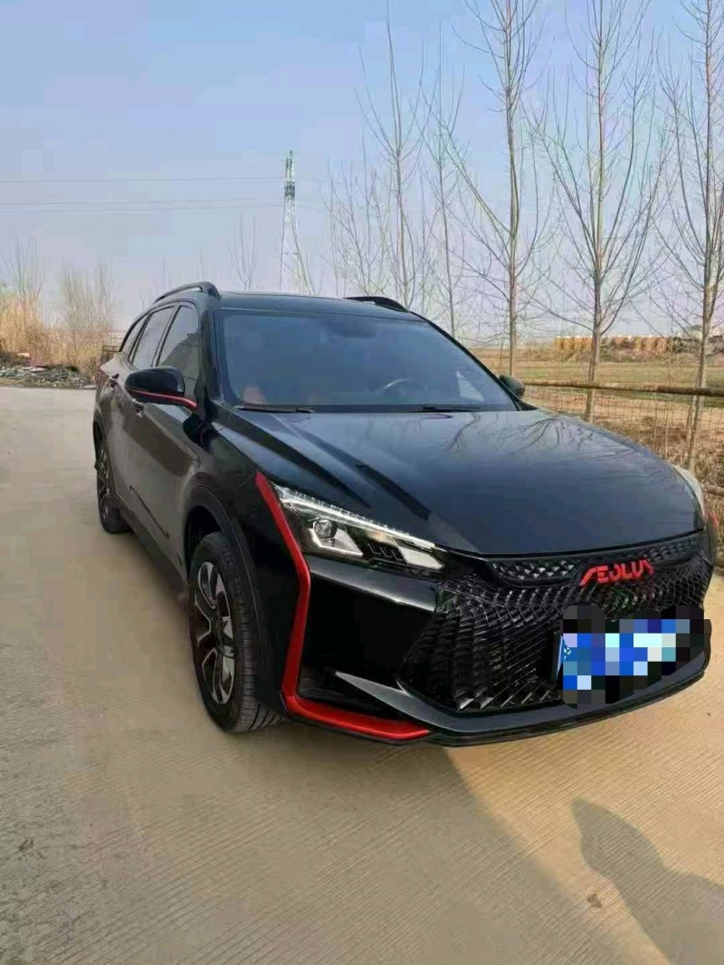 菏泽22年东风奕炫3