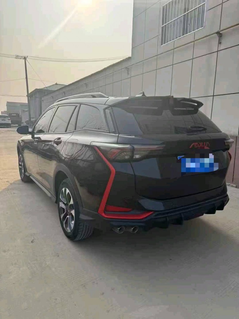 菏泽22年东风奕炫7