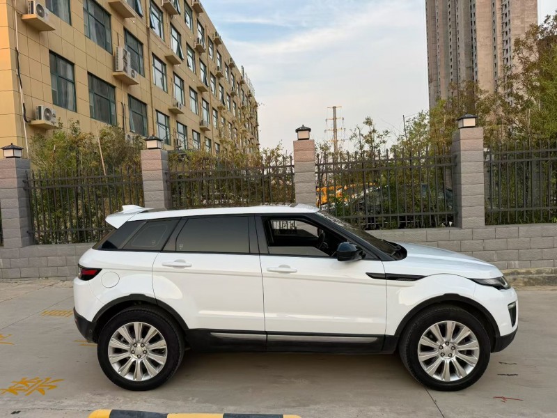 平顶山19年路虎极光2
