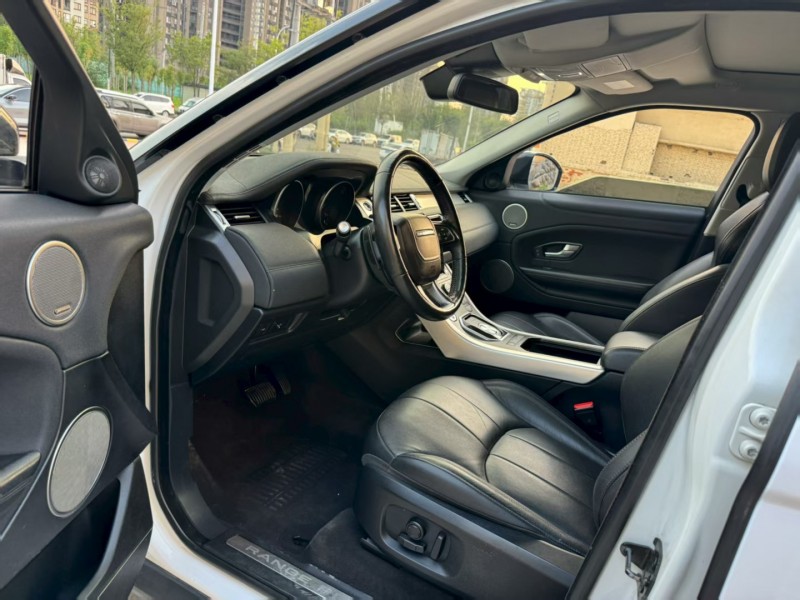 平顶山19年路虎极光4