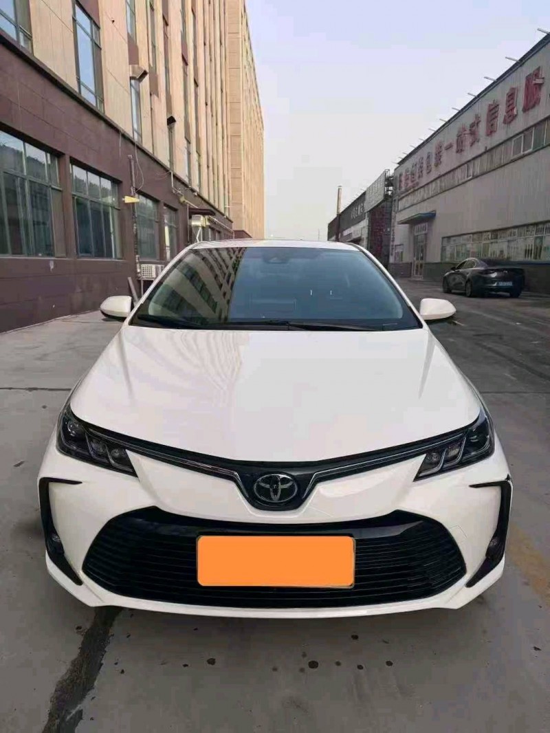 菏泽23年丰田卡罗拉1