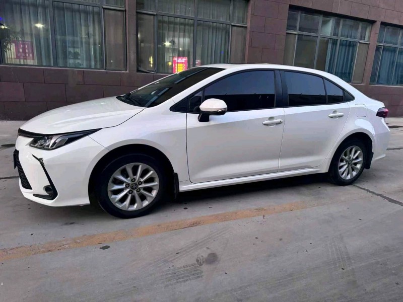 菏泽23年丰田卡罗拉2