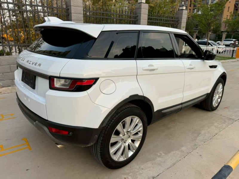 平顶山19年路虎极光9