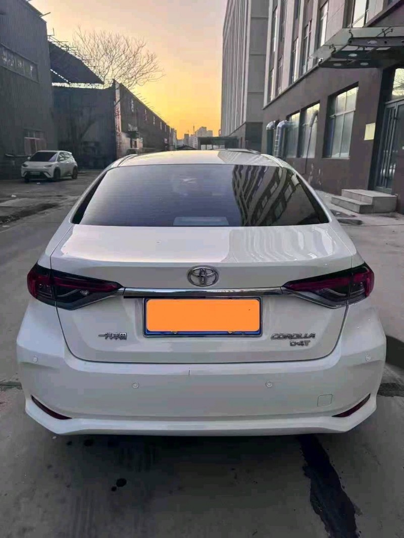 菏泽23年丰田卡罗拉8