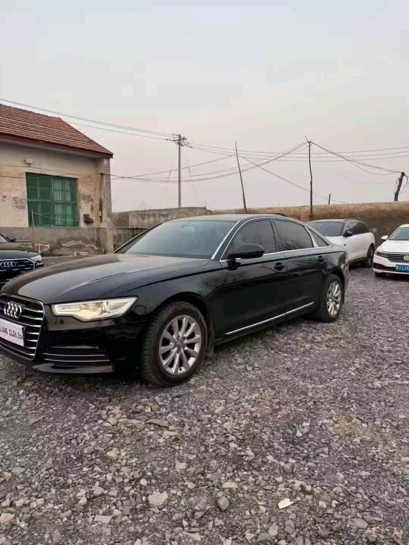 菏泽14年奥迪A6L3