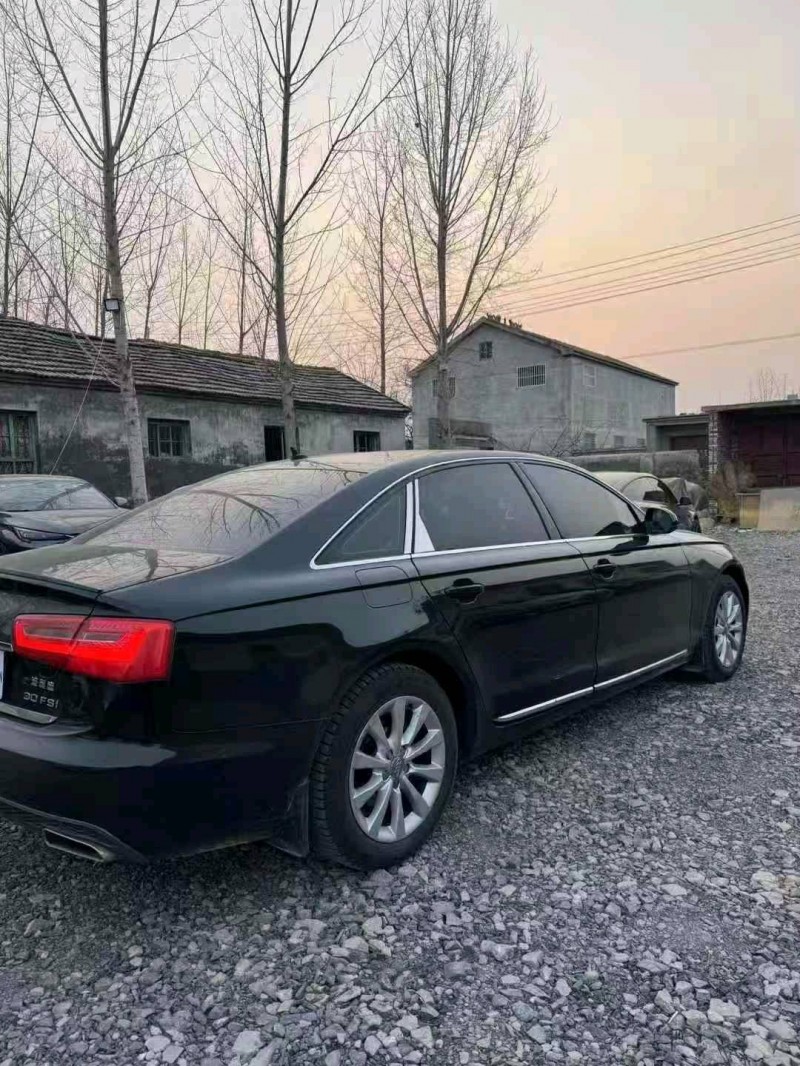菏泽14年奥迪A6L7