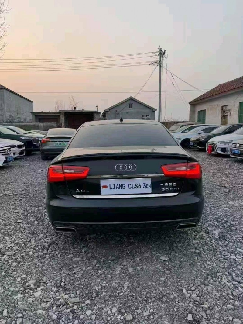 菏泽14年奥迪A6L8