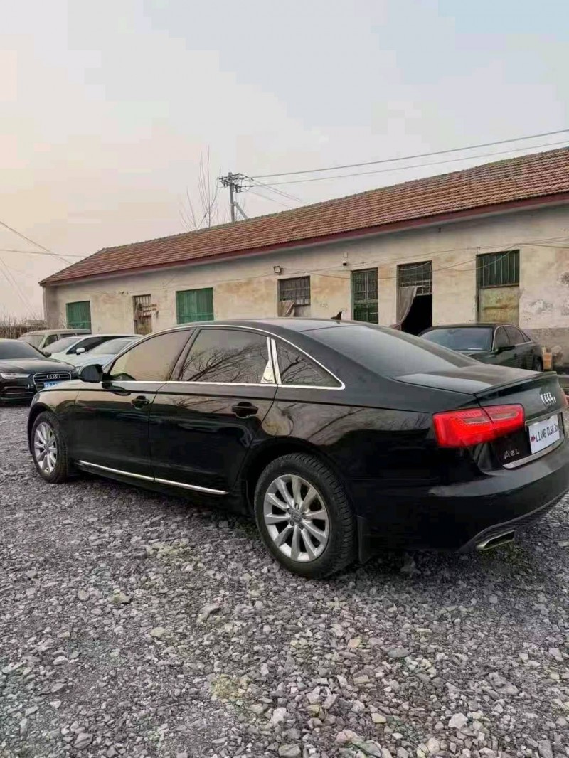 菏泽14年奥迪A6L9