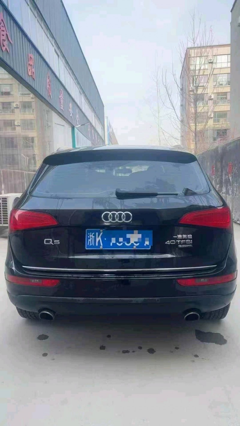 菏泽16年奥迪Q52