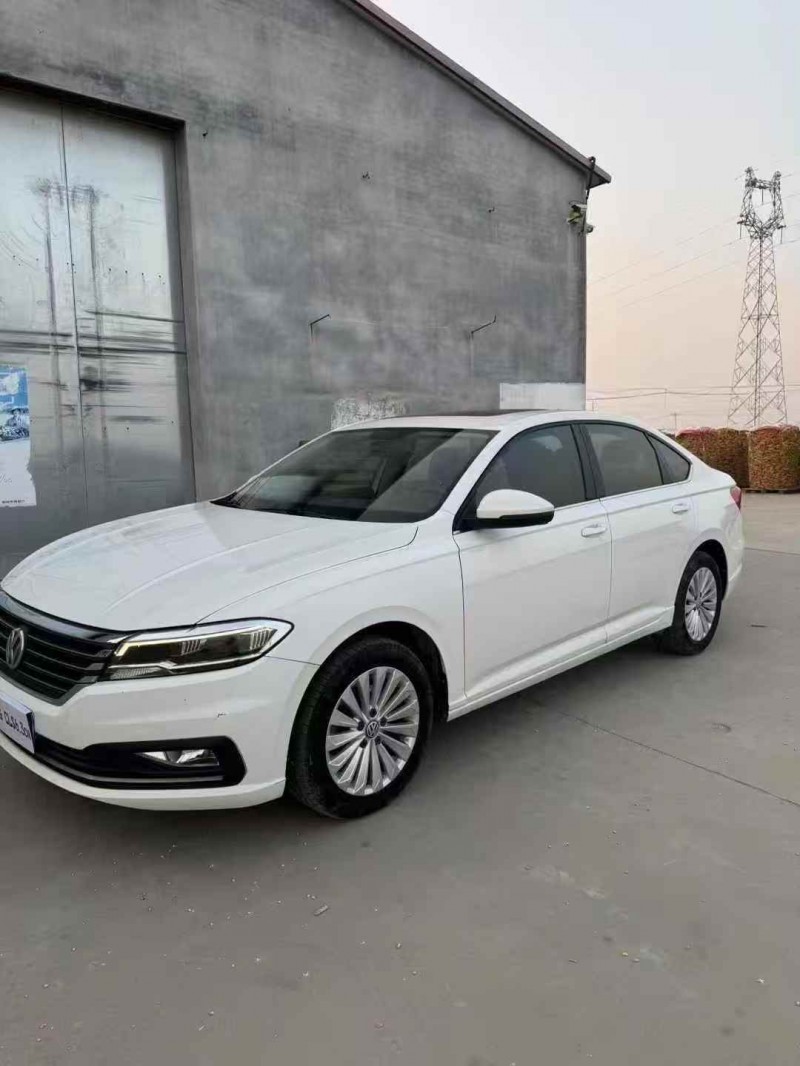 菏泽20年大众朗逸3