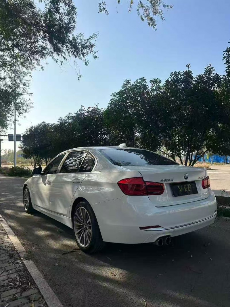 济南19年宝马3系4