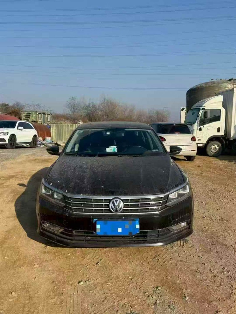 枣庄16年大众帕萨特1