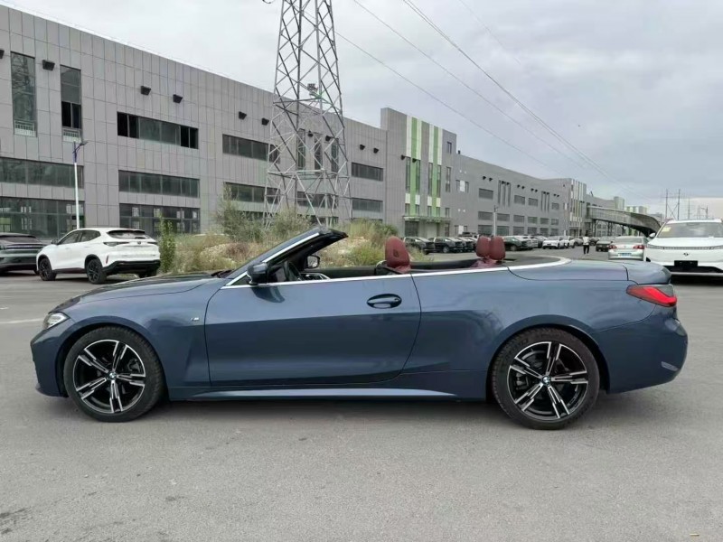 广州22年宝马4系3