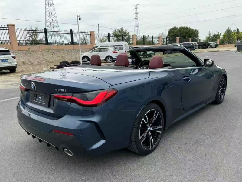 广州22年宝马4系5