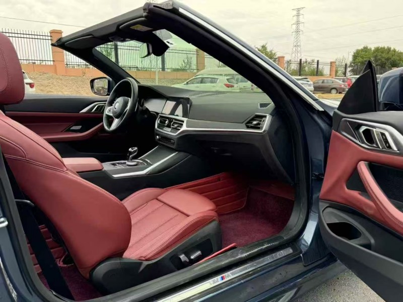 广州22年宝马4系7