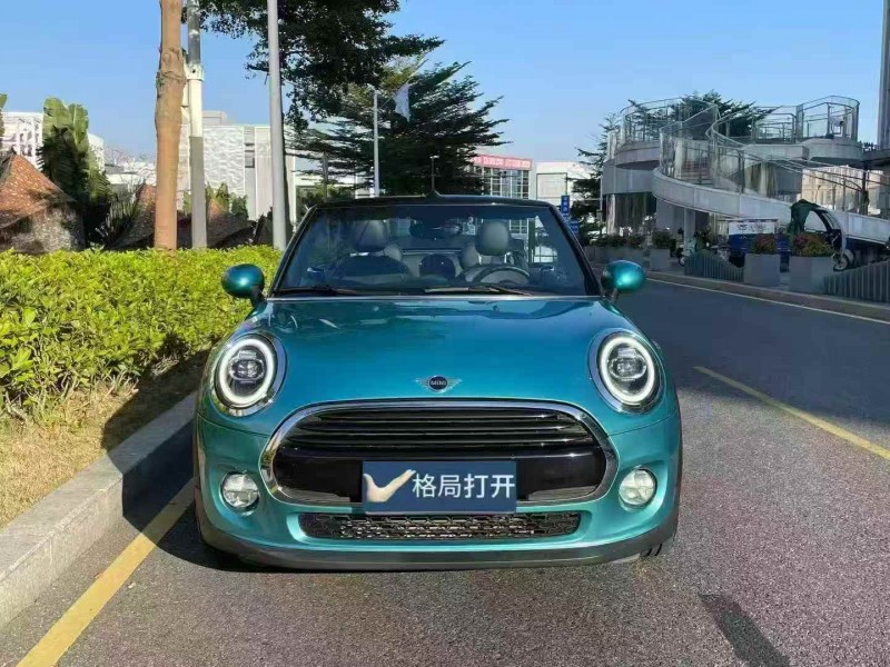 深圳18年MINICooper1