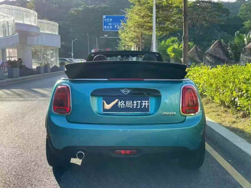 深圳18年MINICooper9
