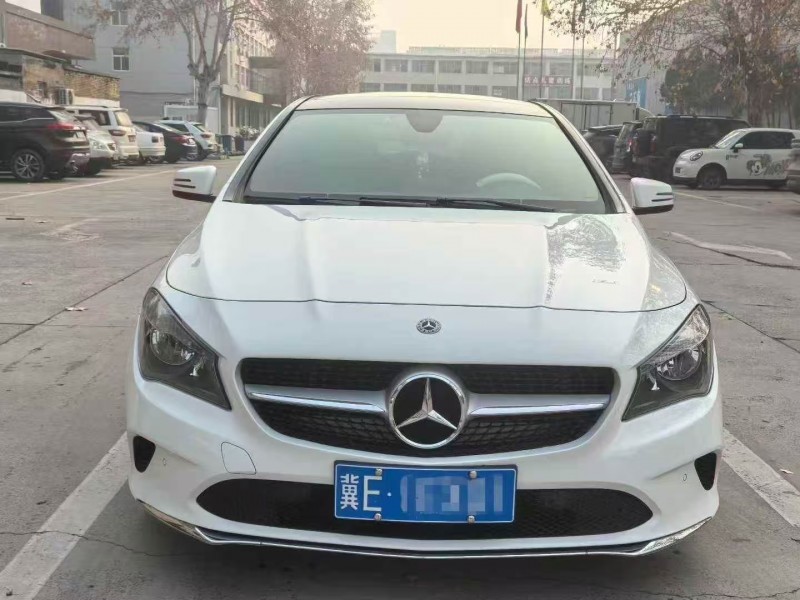 石家庄18年奔驰CLA1