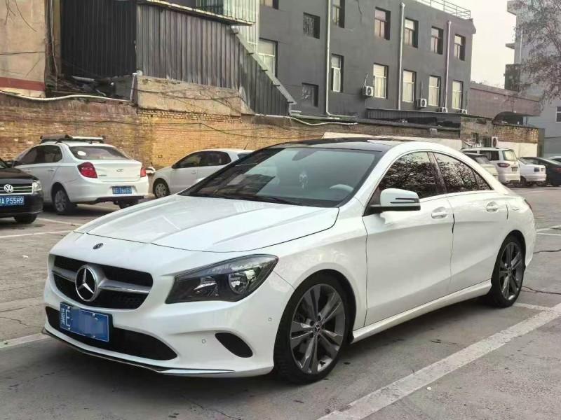 石家庄18年奔驰CLA2