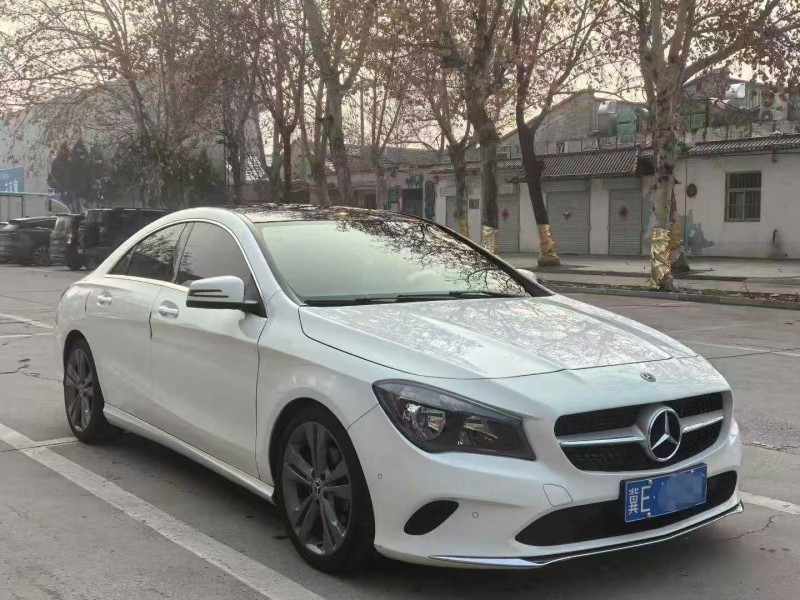 石家庄18年奔驰CLA3