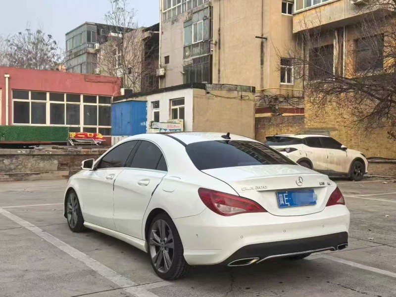 石家庄18年奔驰CLA5