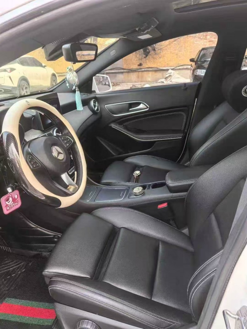 石家庄18年奔驰CLA8