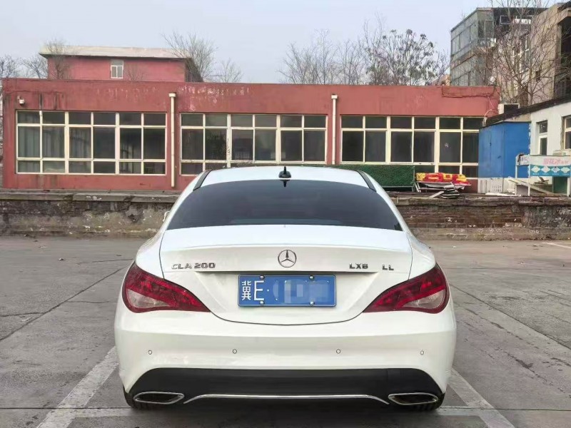 石家庄18年奔驰CLA9