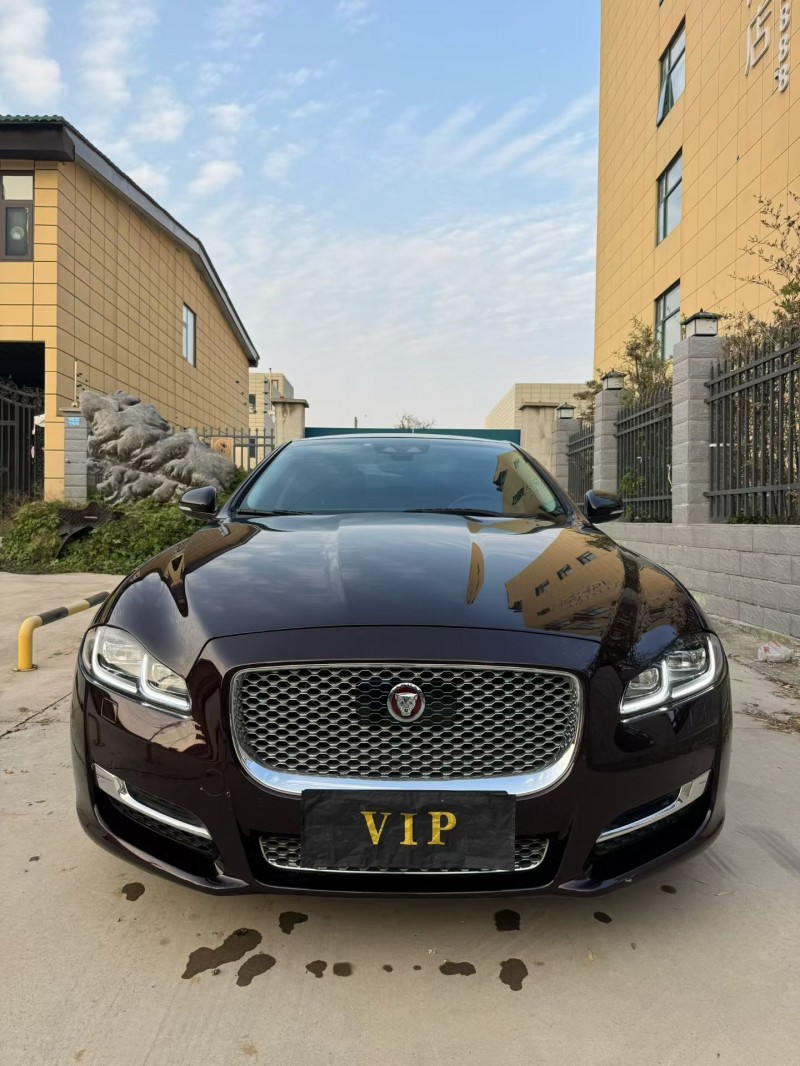 平顶山19年捷豹XJL1
