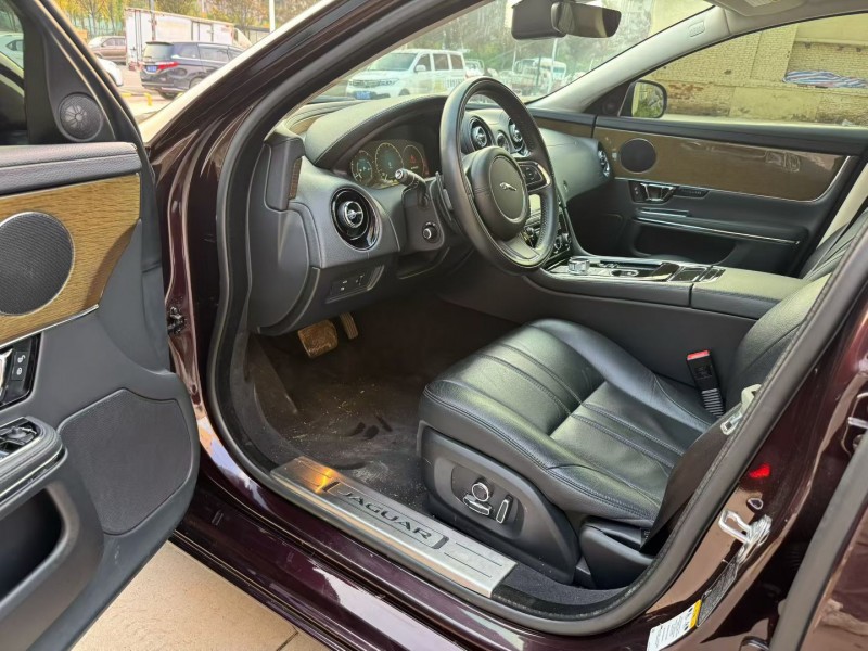 平顶山19年捷豹XJL4