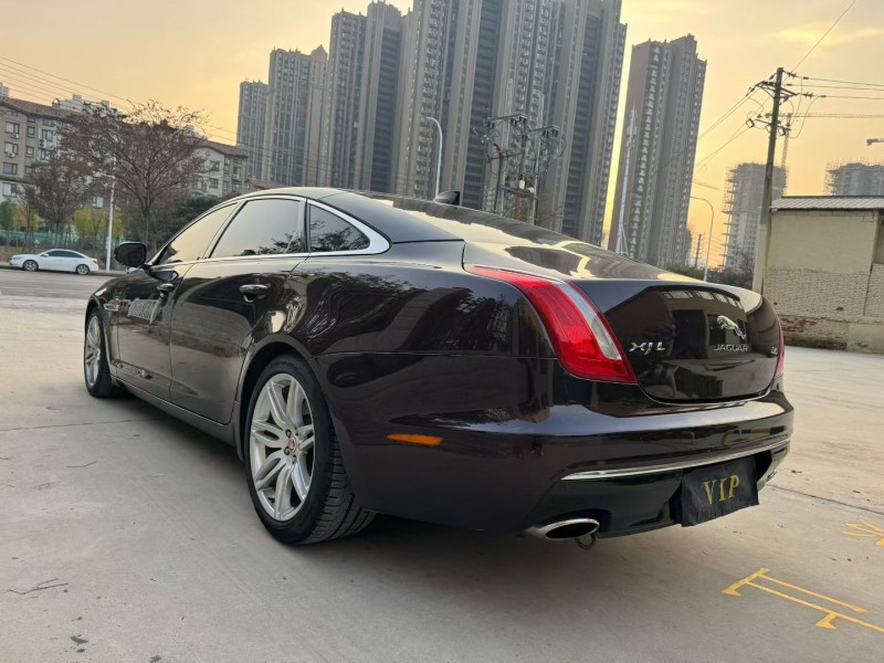 平顶山19年捷豹XJL9