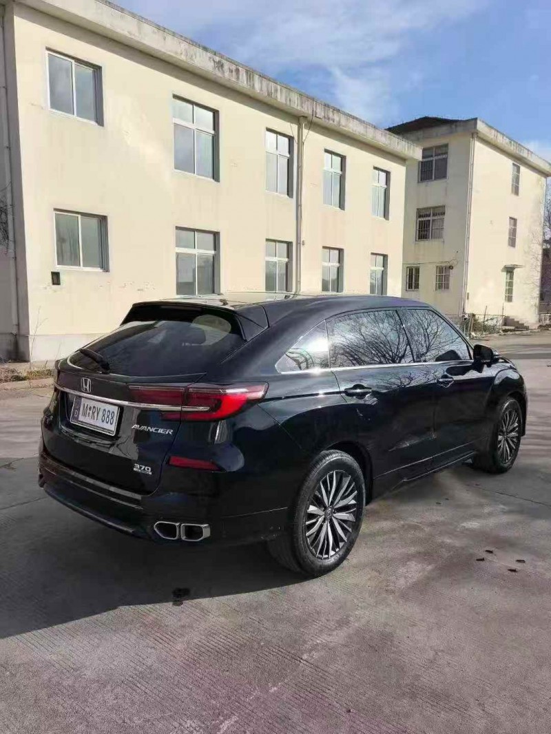 淄博22年本田冠道7