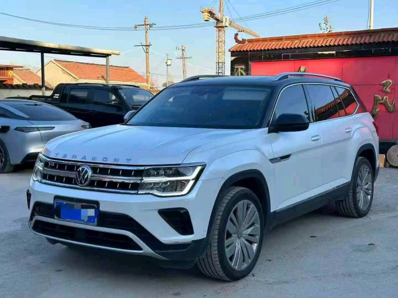 淄博23年大众途昂2