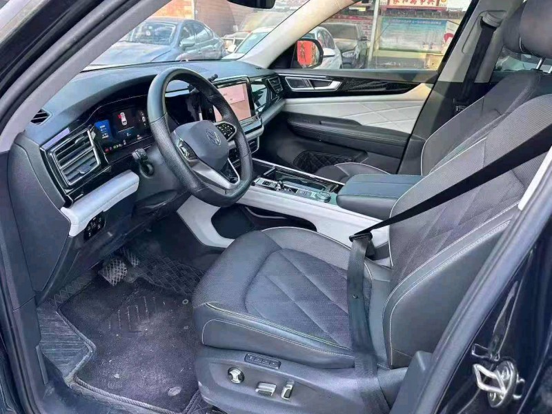 淄博23年大众途昂6