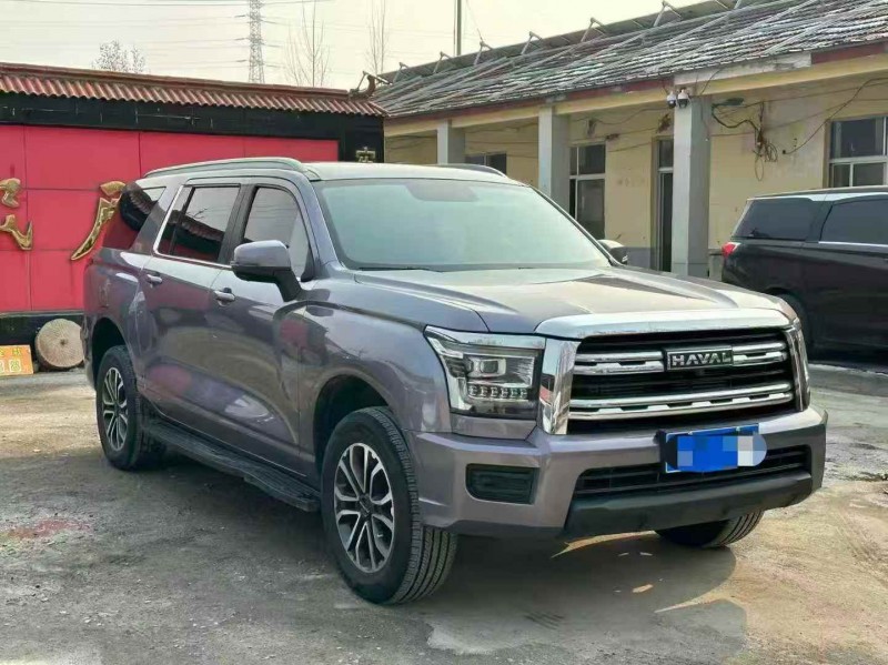 淄博24年哈弗H53