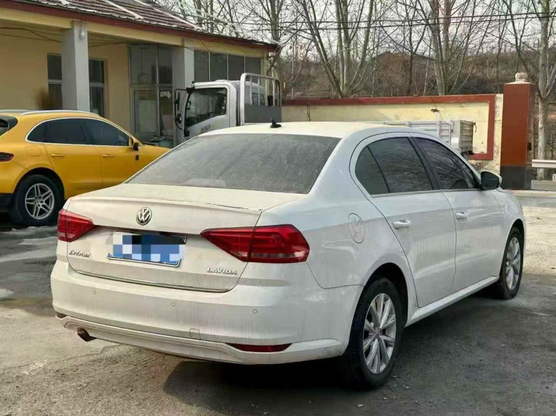 淄博20年大众朗逸7