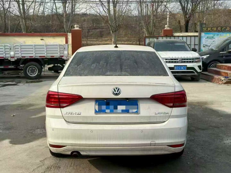 淄博20年大众朗逸9