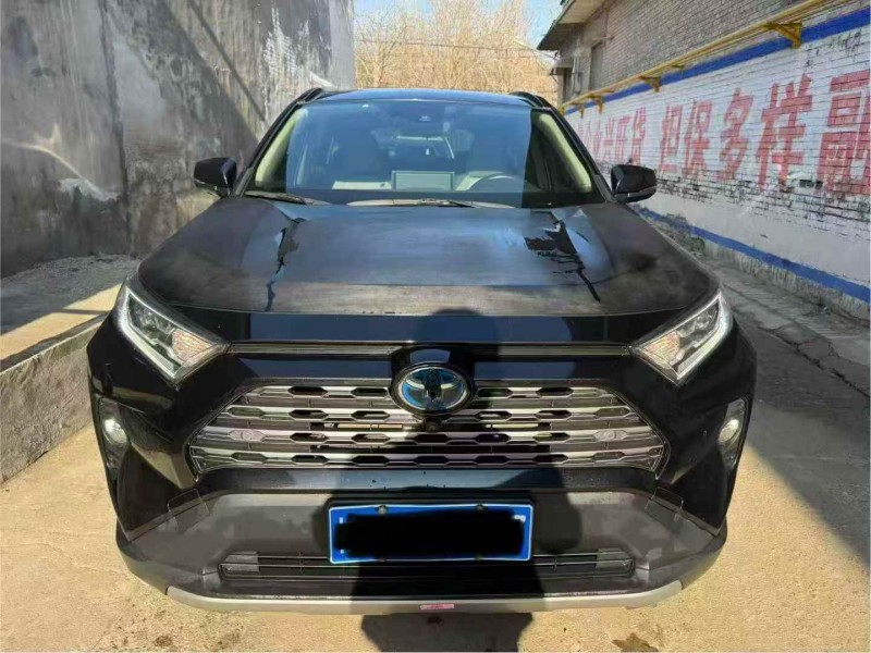 柳州21年丰田RAV4荣放1