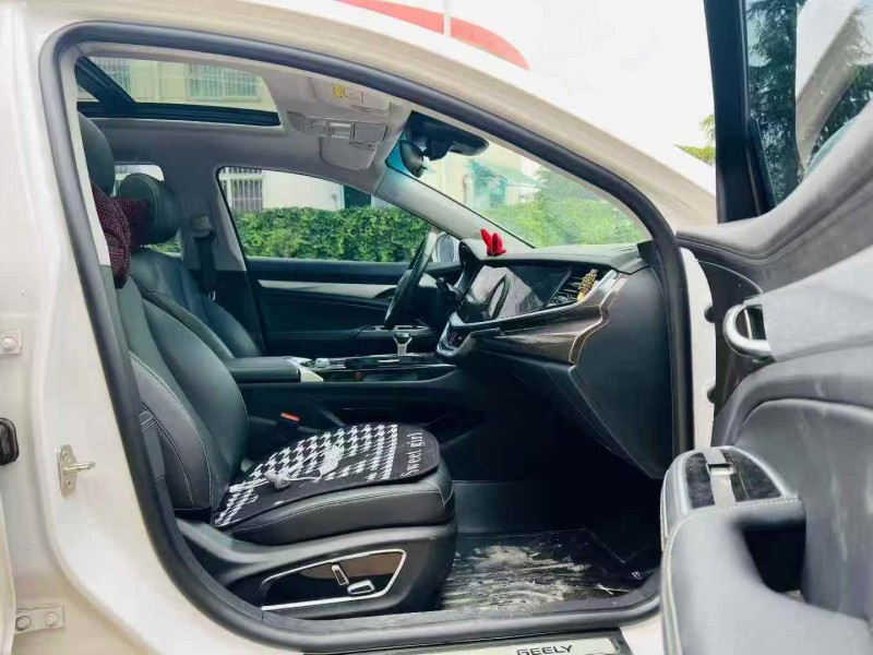 烟台22年吉利博瑞3