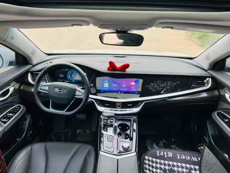 烟台22年吉利博瑞5