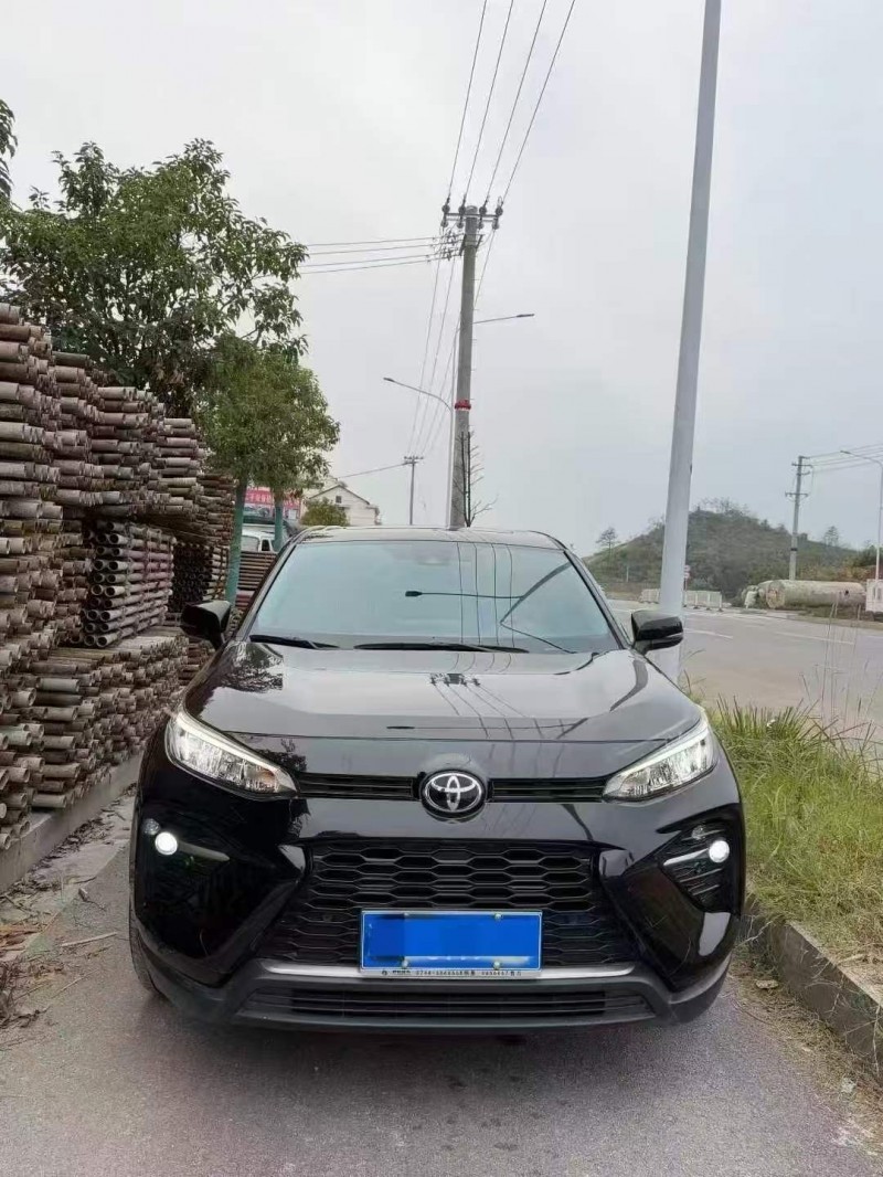 广州23年丰田威兰达1