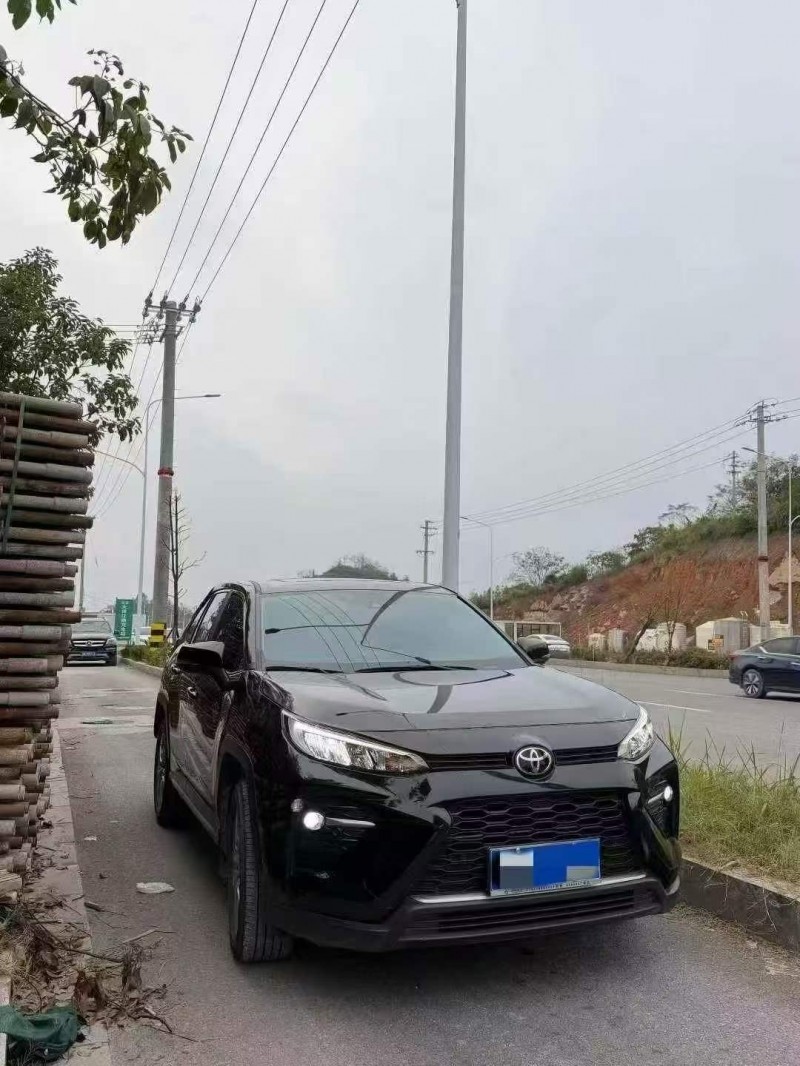 广州23年丰田威兰达2